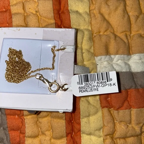 PearLustre 14k over sterling silver - Picture 3 of 3